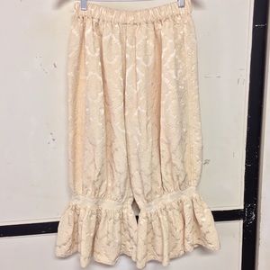 Vintage Magnolia Pearl Brocade Bloomers OS